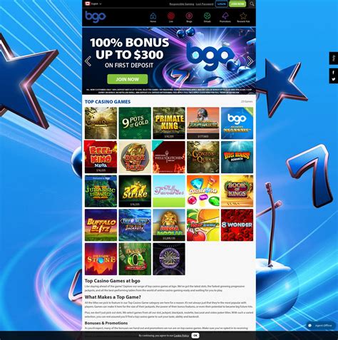 BGO Casino Bonus .